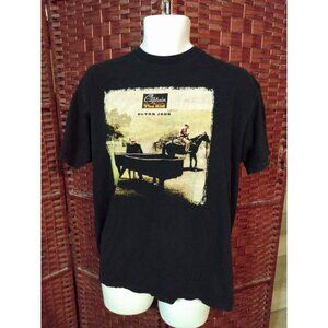 Vintage Y2K Elton John The Captain & The Kid 2006 Tour T Shirt Adult Large